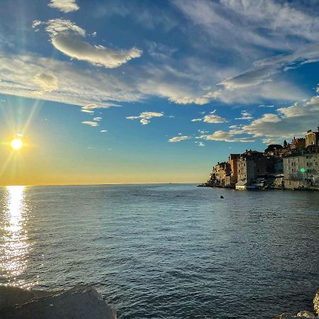 Clorinda Sea View Free Parking Daire Rovinj Dış mekan fotoğraf