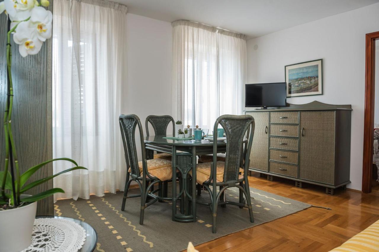 Clorinda Sea View Free Parking Daire Rovinj Dış mekan fotoğraf