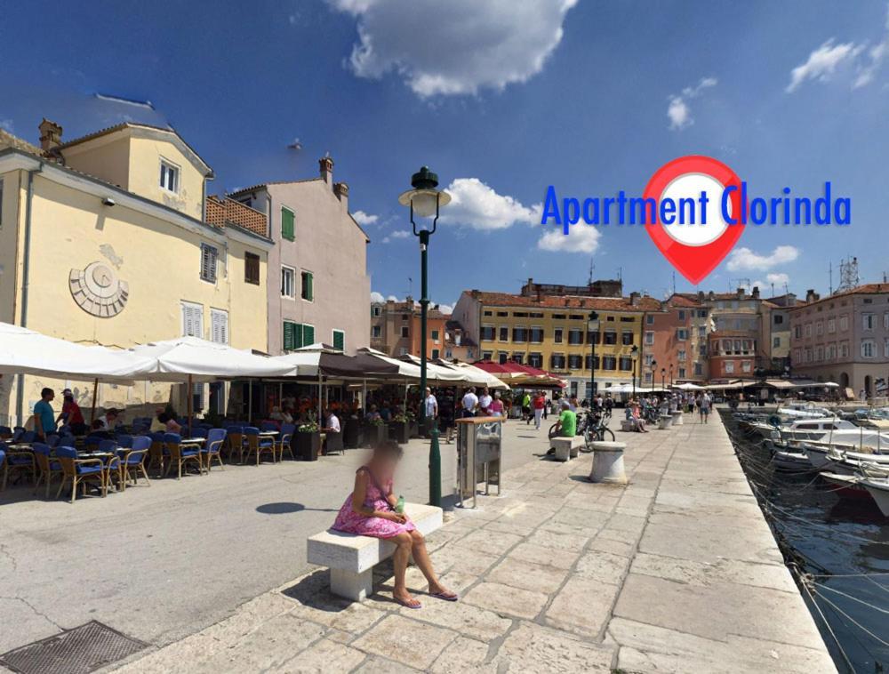 Clorinda Sea View Free Parking Daire Rovinj Dış mekan fotoğraf