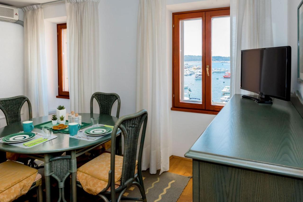 Clorinda Sea View Free Parking Daire Rovinj Dış mekan fotoğraf