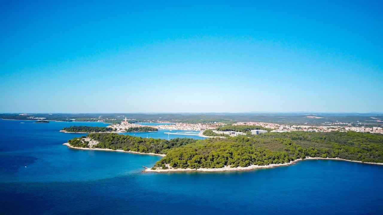 Clorinda Sea View Free Parking Daire Rovinj Dış mekan fotoğraf