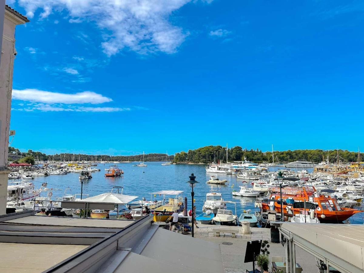 Clorinda Sea View Free Parking Daire Rovinj Dış mekan fotoğraf