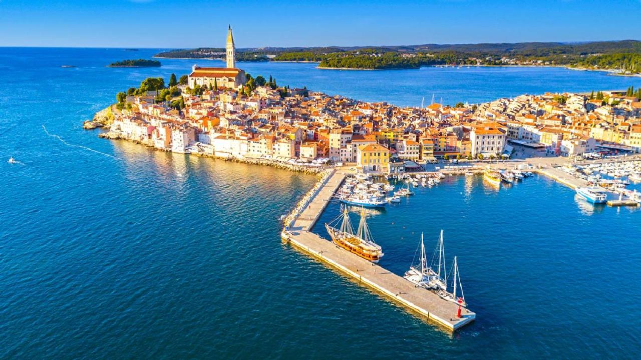 Clorinda Sea View Free Parking Daire Rovinj Dış mekan fotoğraf