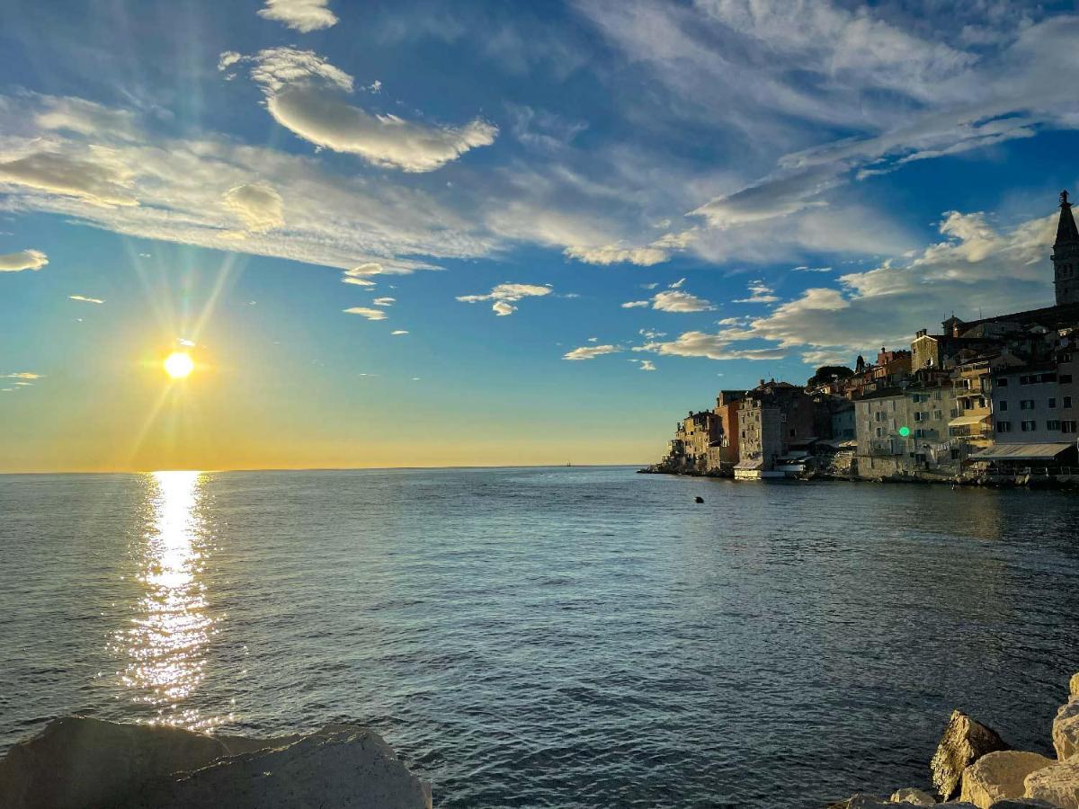 Clorinda Sea View Free Parking Daire Rovinj Dış mekan fotoğraf