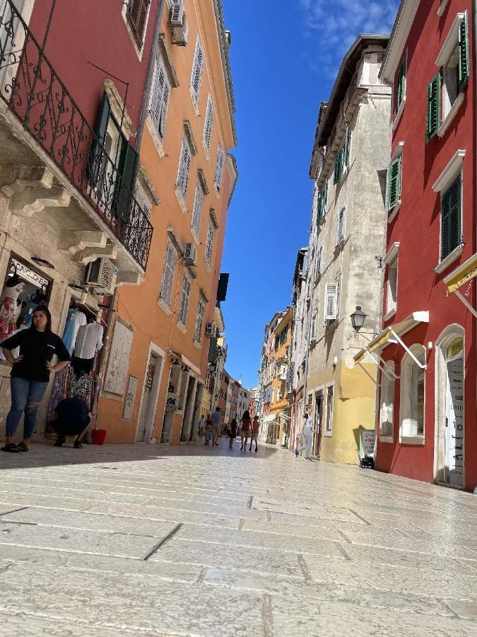 Clorinda Sea View Free Parking Daire Rovinj Dış mekan fotoğraf