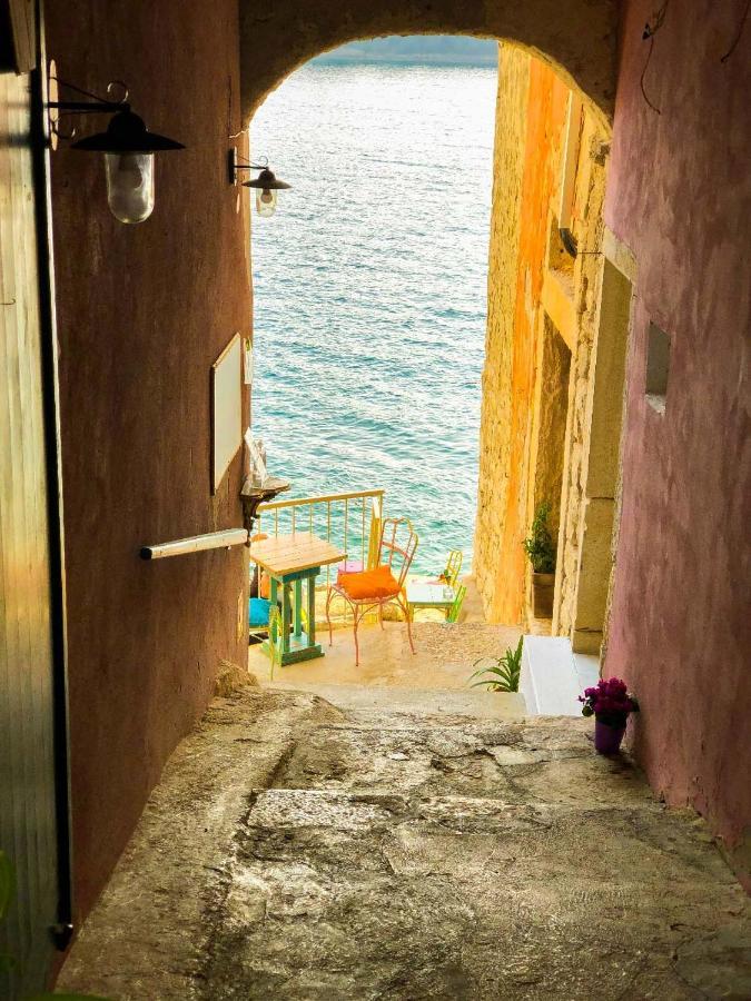 Clorinda Sea View Free Parking Daire Rovinj Dış mekan fotoğraf