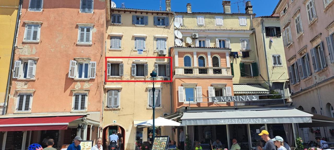 Clorinda Sea View Free Parking Daire Rovinj Dış mekan fotoğraf