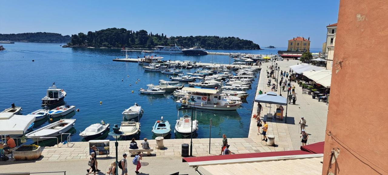 Clorinda Sea View Free Parking Daire Rovinj Dış mekan fotoğraf