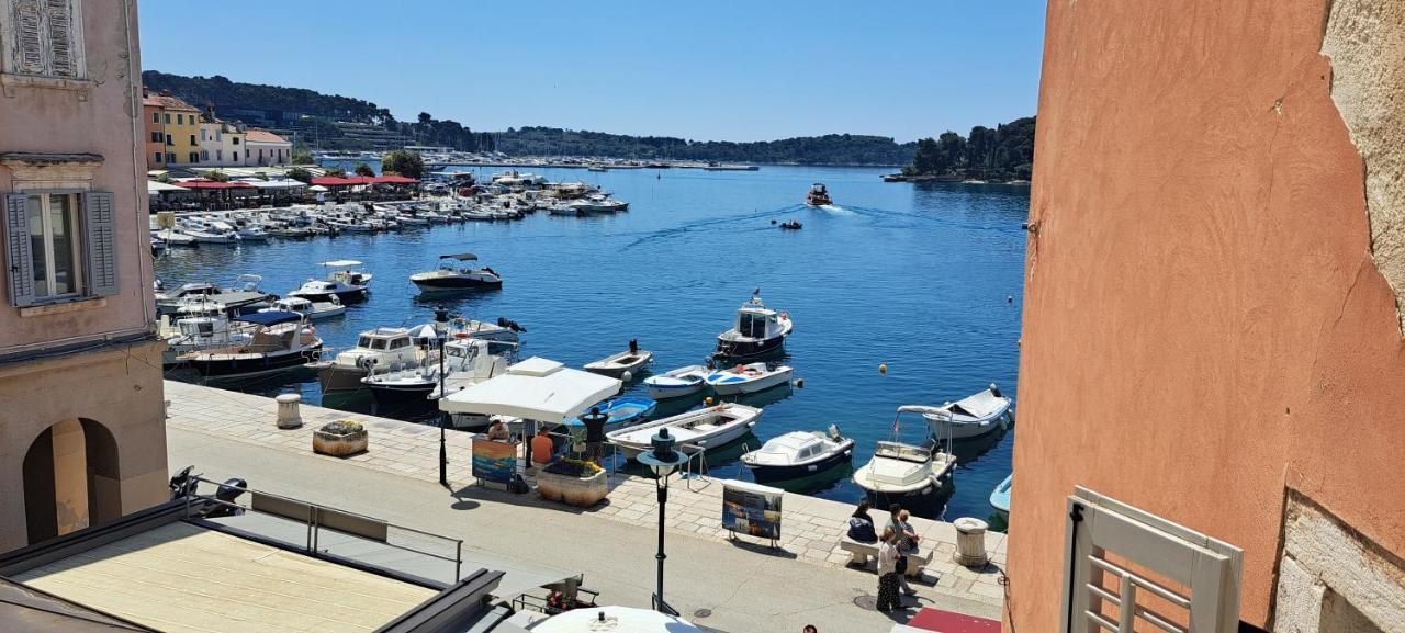 Clorinda Sea View Free Parking Daire Rovinj Dış mekan fotoğraf
